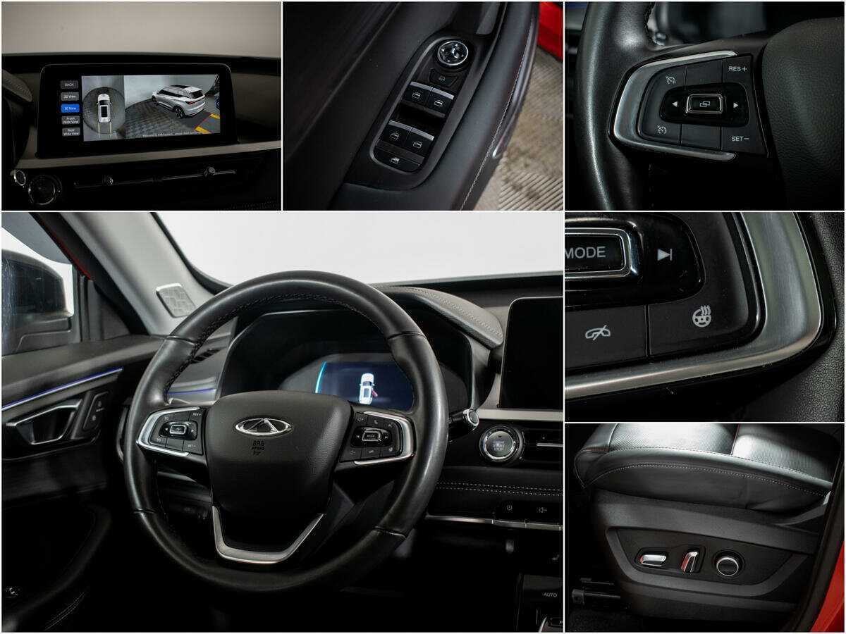 Купить CHERY Tiggo 7, 2020, 19 857 км, фото №11