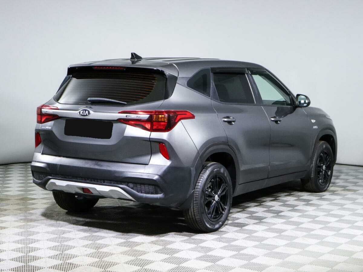 Купить Kia Seltos, 2020, 33 342 км, фото №5