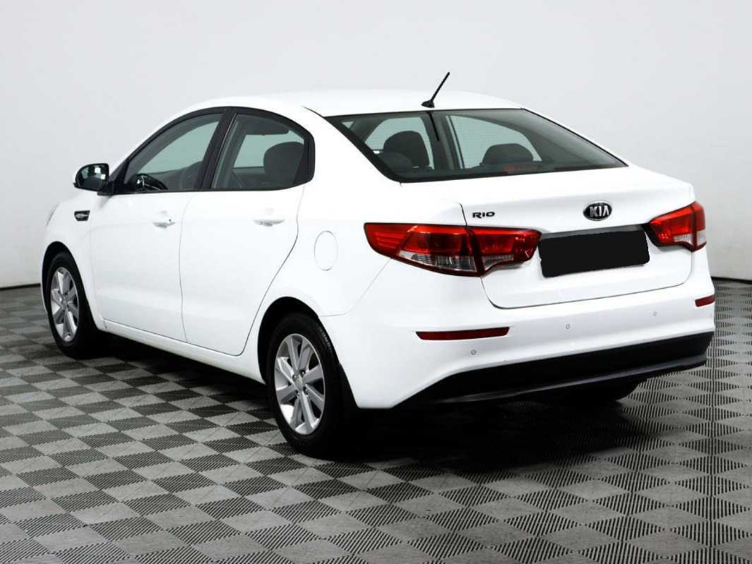 Купить Kia Rio, 2016, 41 682 км, фото №7