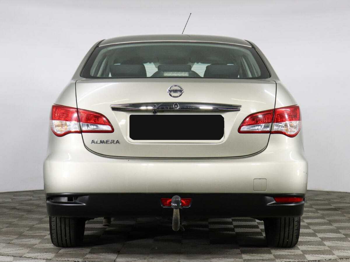 Купить Nissan Almera, 2014, 114 063 км, фото №5
