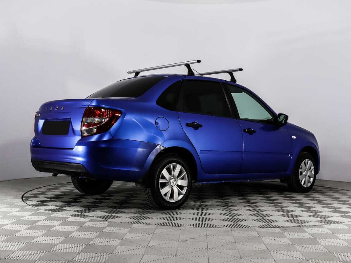 Купить Lada (ВАЗ) Granta, 2020, 79 724 км, фото №4