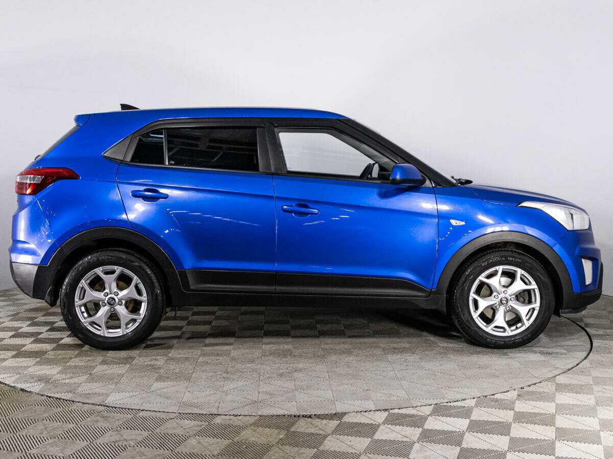 Купить Hyundai Creta, 2017, 112 281 км, фото №4