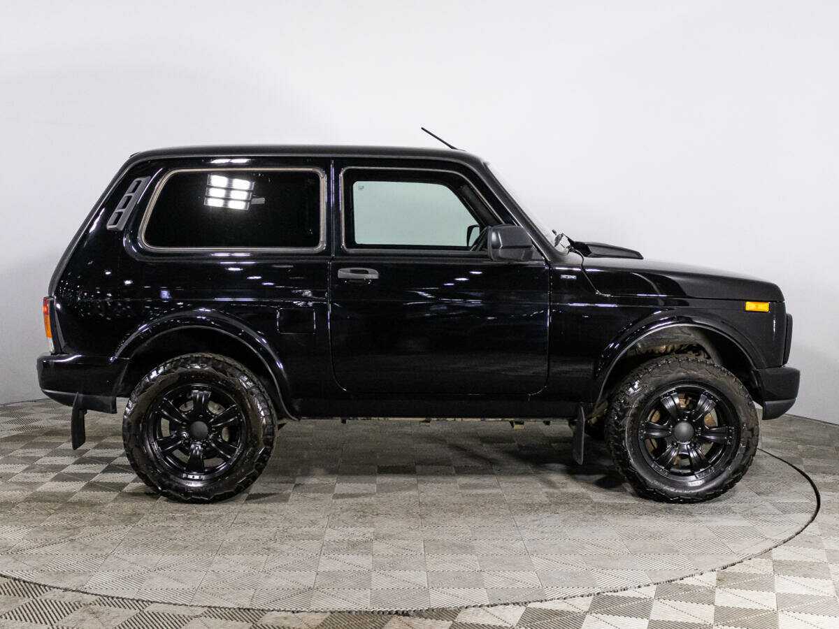Купить Lada (ВАЗ) 2121 (4x4) Urban, 2021, 66 886 км, фото №4