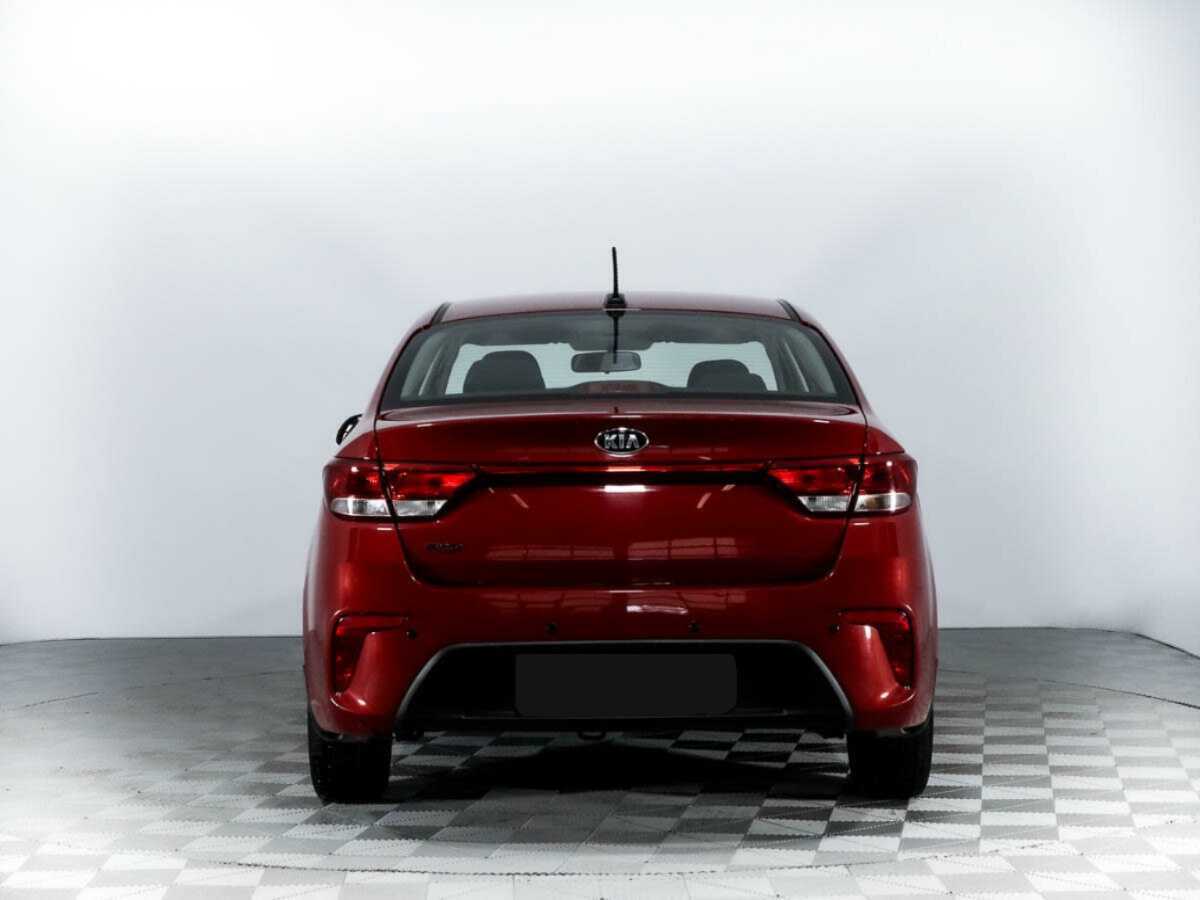 Купить Kia Rio, 2018, 55 462 км, фото №6