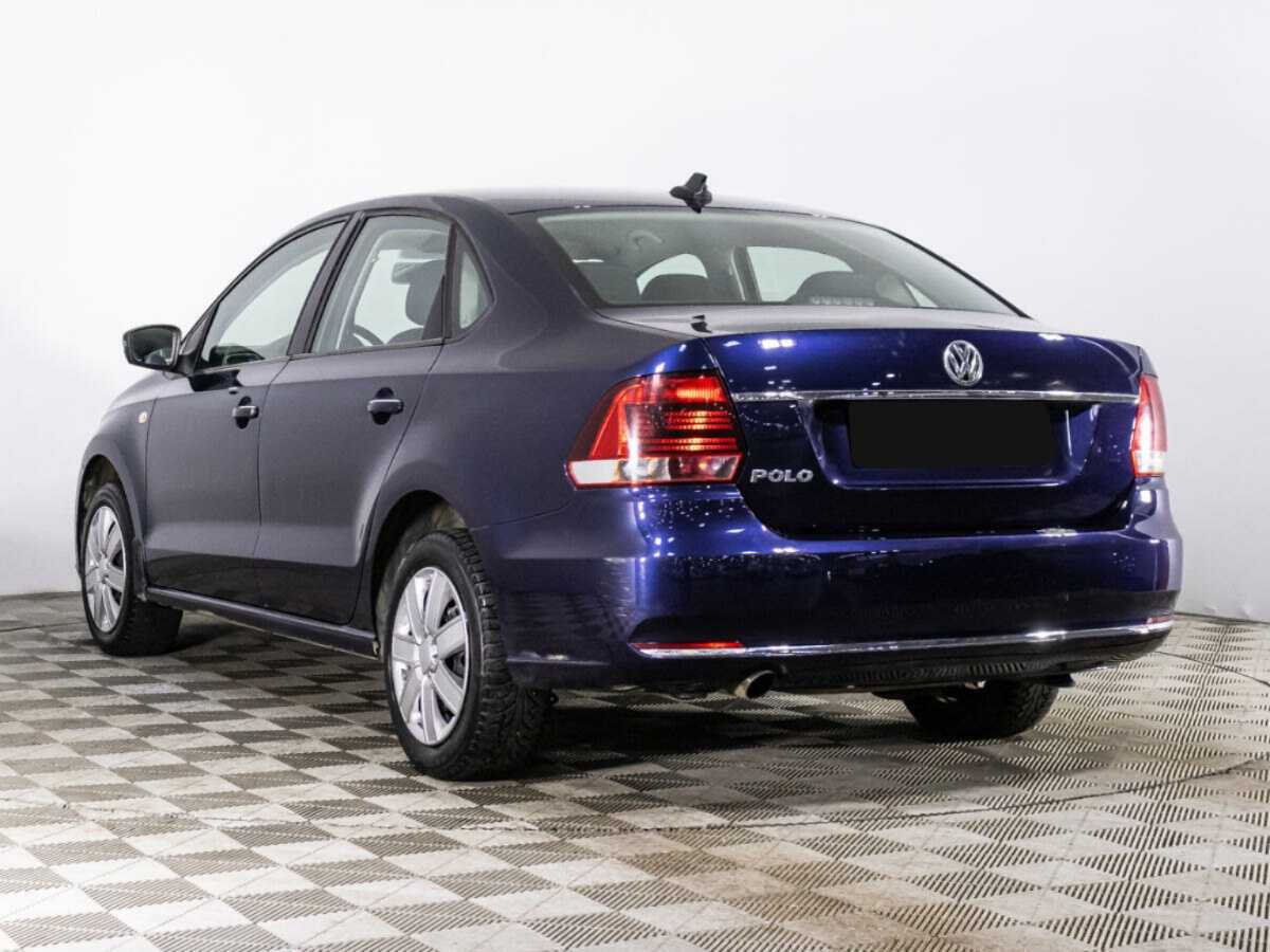 Купить Volkswagen Polo, 2017, 163 256 км, фото №7