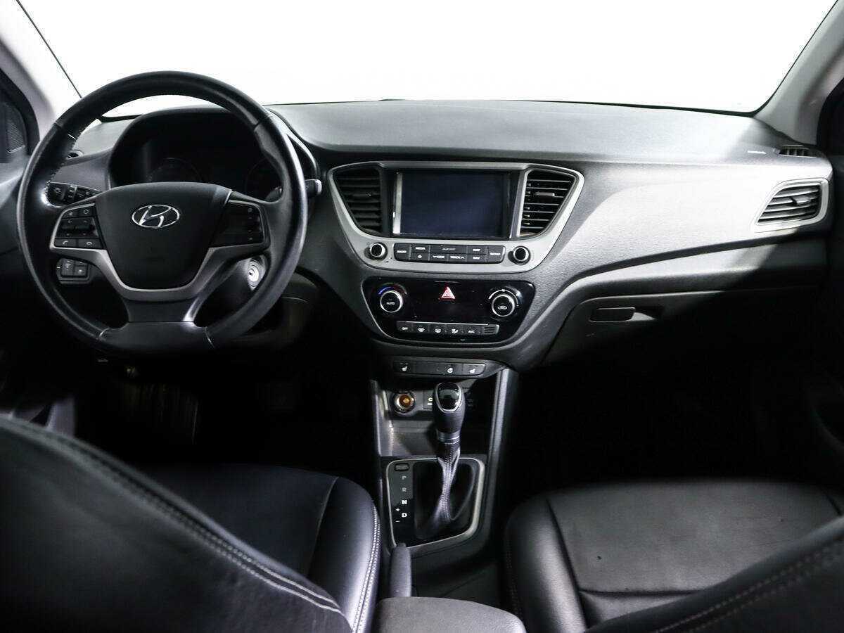 Купить Hyundai Solaris, 2018, 69 469 км, фото №11