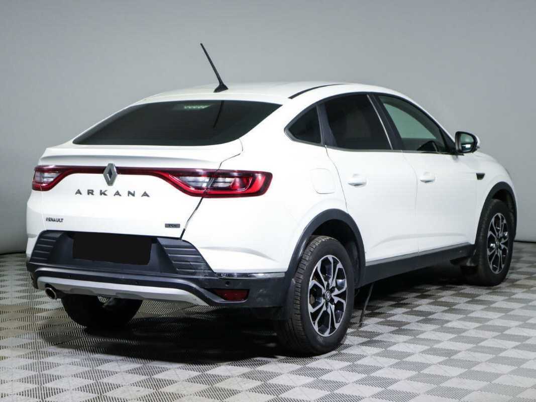 Купить Renault Arkana, 2019, 141 375 км, фото №4