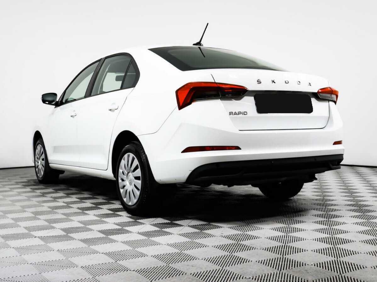 Купить Skoda Rapid, 2020, 15 246 км, фото №6