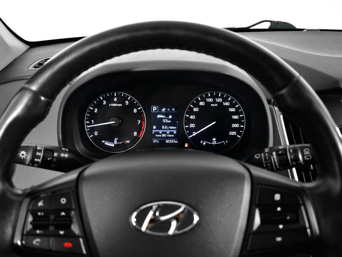 Купить Hyundai Creta, 2017, 82 313 км, фото №11