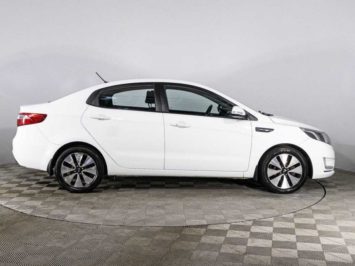 Купить Kia Rio 6-speed, 2014, 87 004 км, фото №4