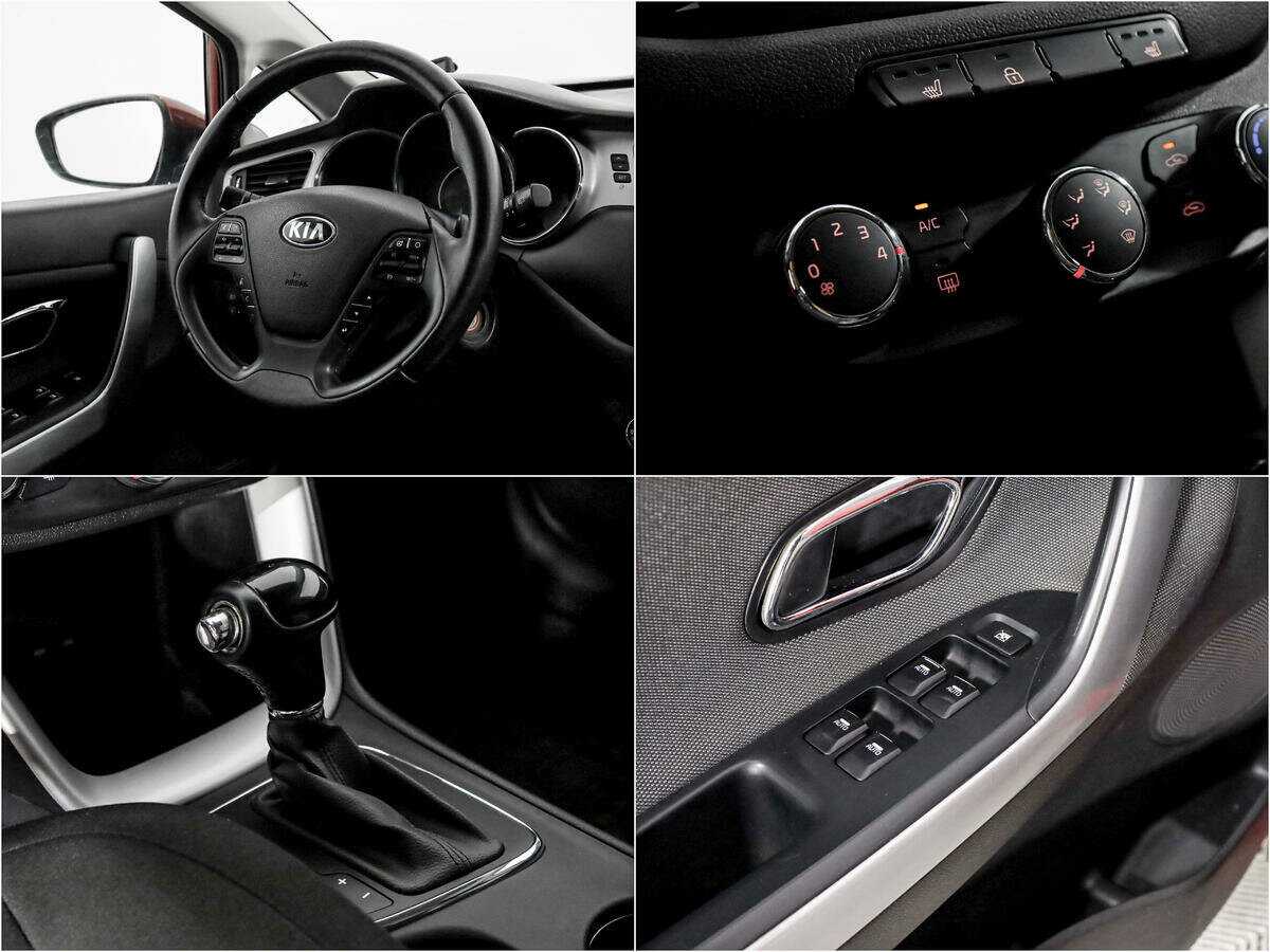 Купить Kia Ceed, 2014, 76 188 км, фото №14