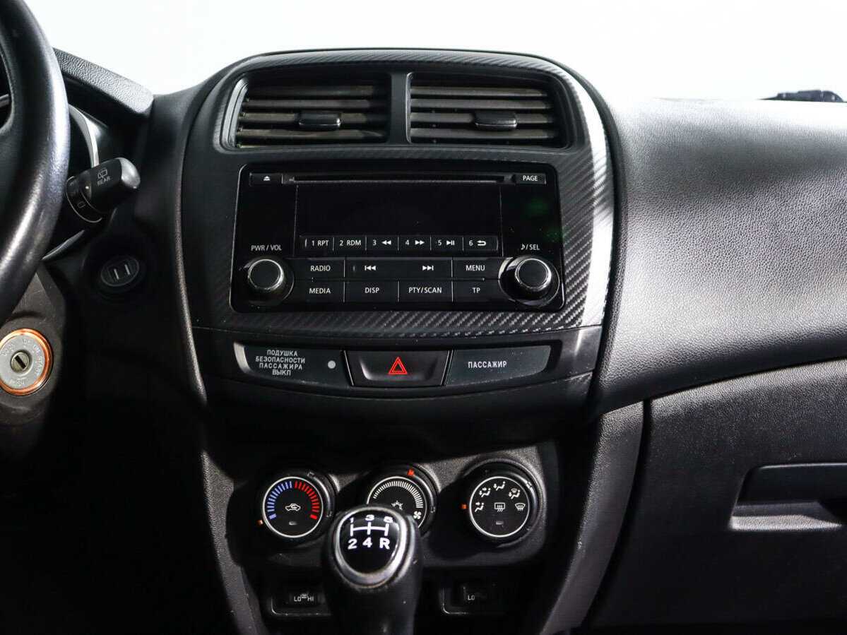 Купить Mitsubishi ASX, 2014, 95 000 км, фото №13