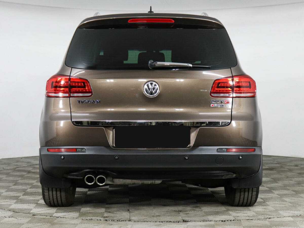 Купить Volkswagen Tiguan, 2016, 128 317 км, фото №5