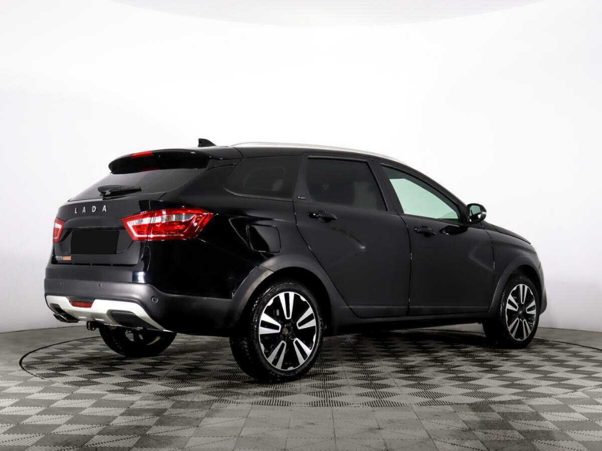 Купить Lada (ВАЗ) Vesta SW Cross, 2021, 42 551 км, фото №5