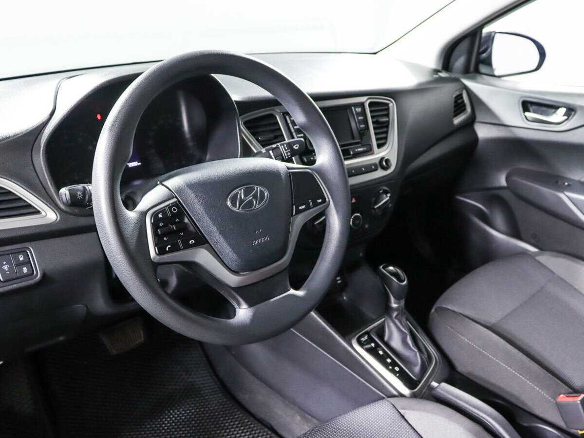 Купить Hyundai Solaris, 2021, 72 890 км, фото №12