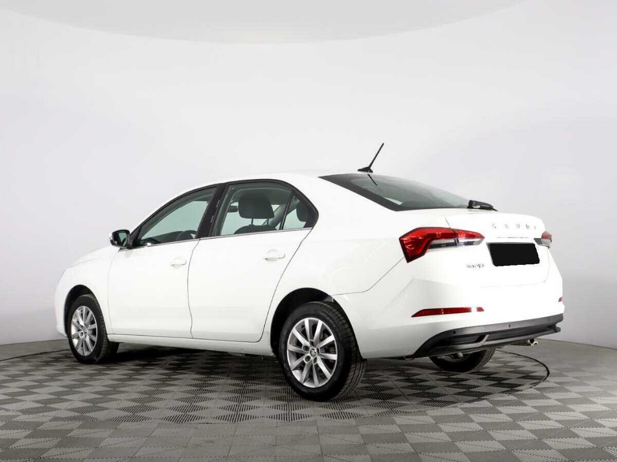 Купить Skoda Rapid, 2020, 117 768 км, фото №7