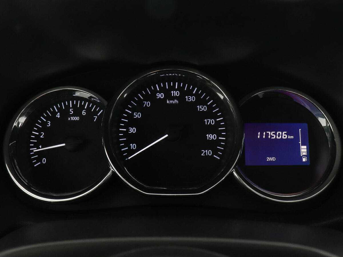 Купить Nissan Terrano, 2018, 117 500 км, фото №11