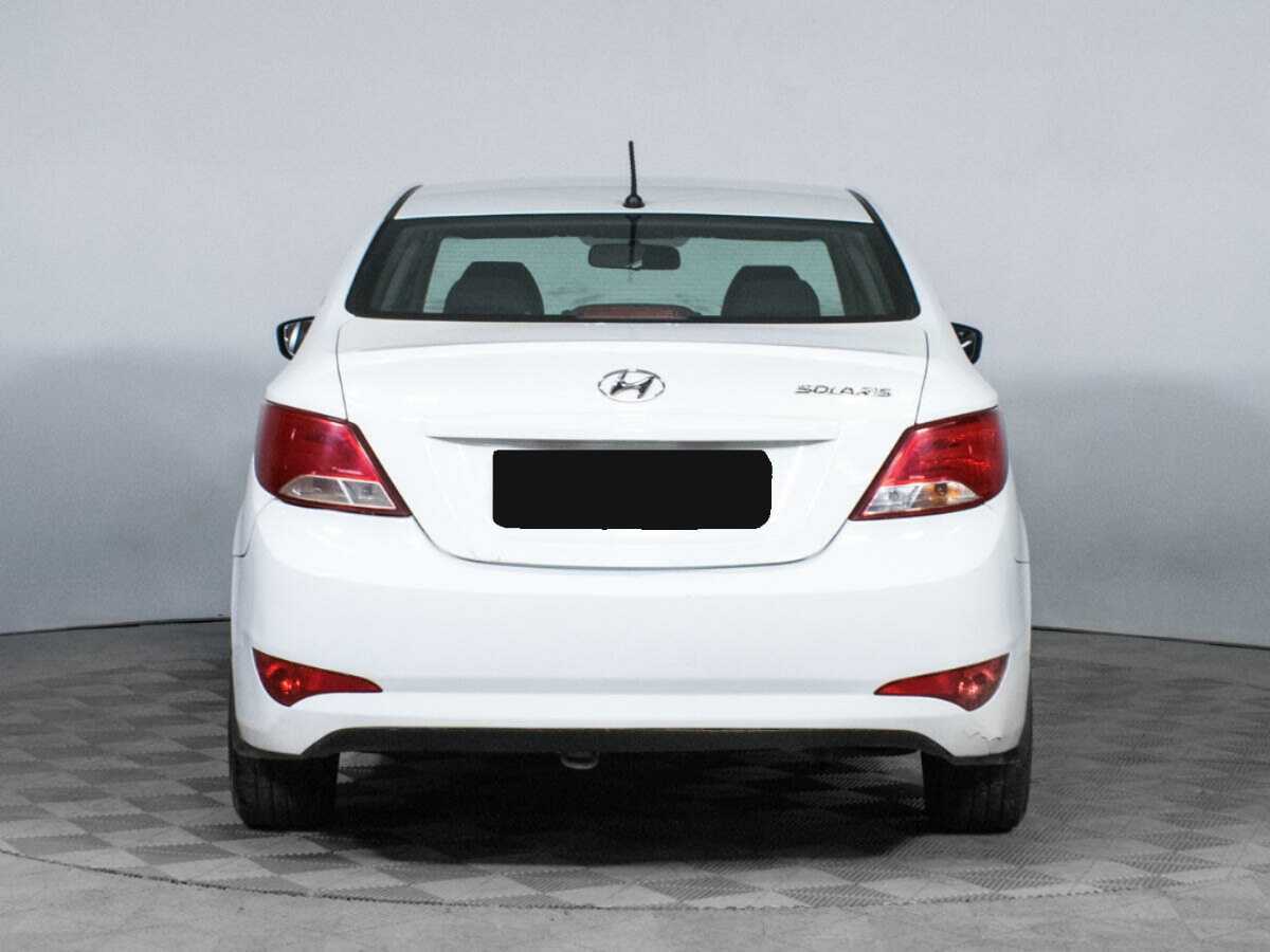 Купить Hyundai Solaris, 2016, 100 095 км, фото №6