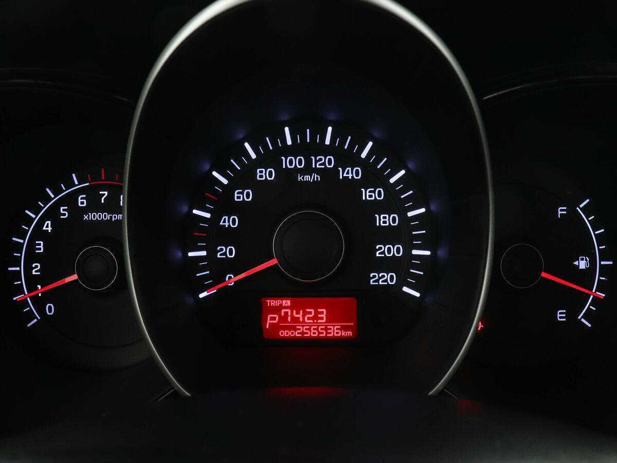 Купить Kia Rio 4-speed, 2013, 256 533 км, фото №11