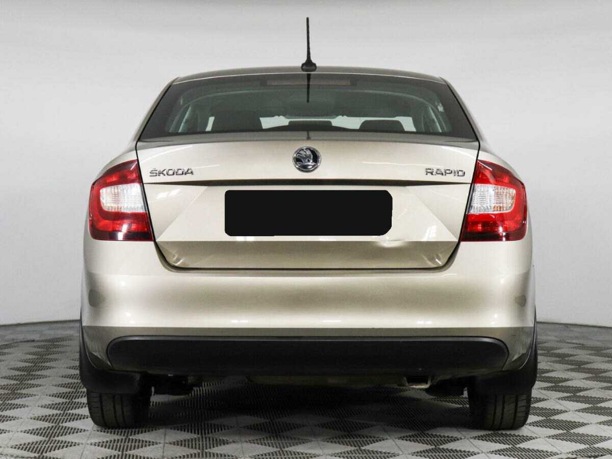 Купить Skoda Rapid, 2018, 70 062 км, фото №6