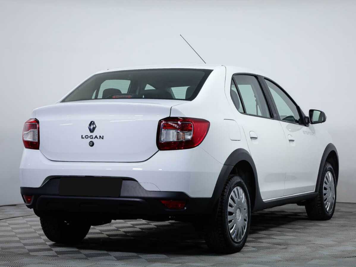 Купить Renault Logan Stepway, 2020, 104 551 км, фото №4