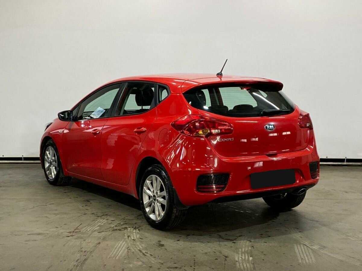 Купить Kia Ceed, 2016, 156 814 км, фото №7