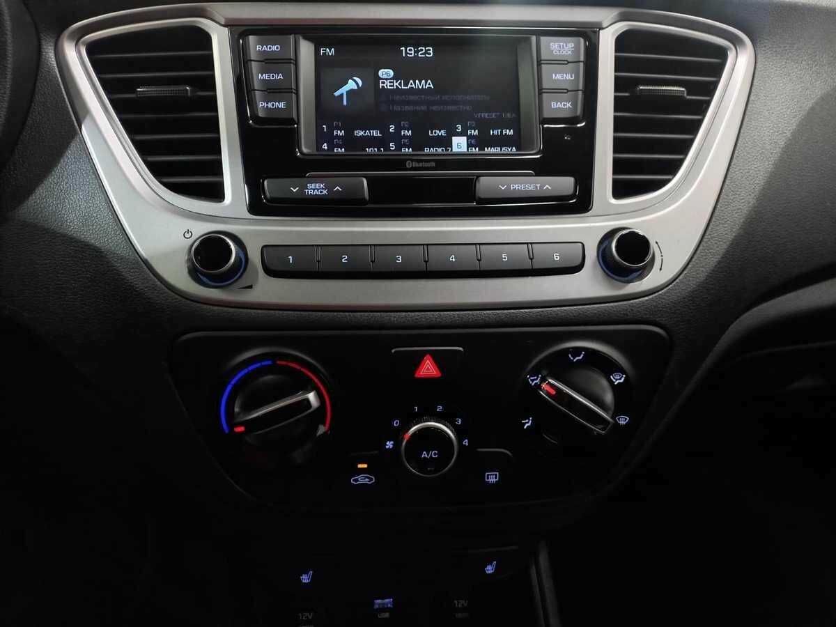 Купить Hyundai Solaris, 2020, 73 501 км, фото №13