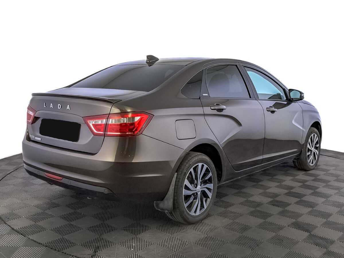 Купить Lada (ВАЗ) Vesta, 2019, 141 946 км, фото №5