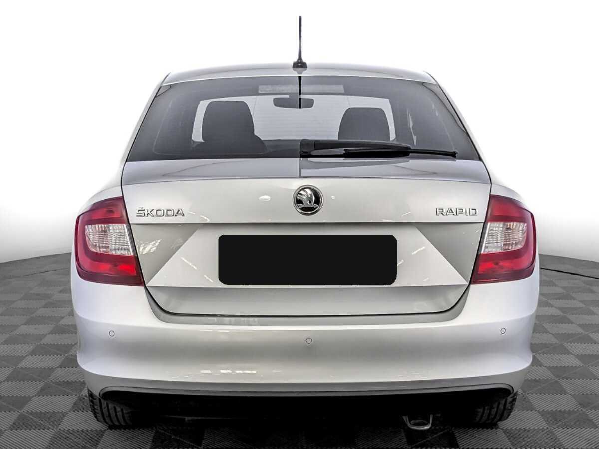 Купить Skoda Rapid, 2018, 122 115 км, фото №6