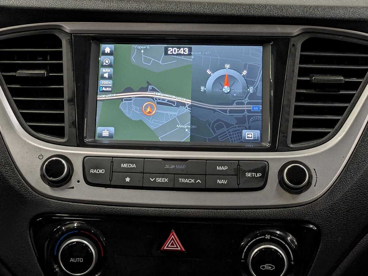 Купить Hyundai Solaris, 2018, 129 664 км, фото №13