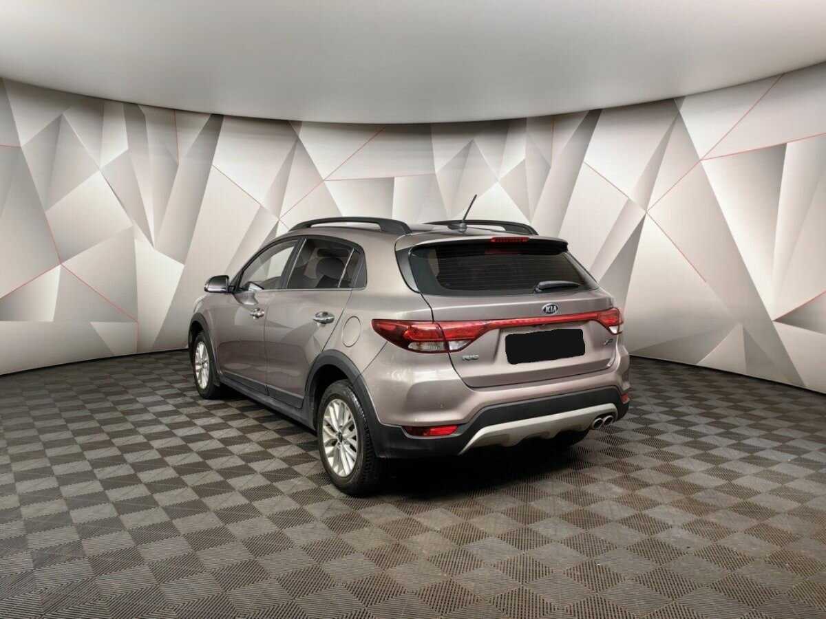 Купить Kia Rio X-Line, 2019, 49 989 км, фото №4