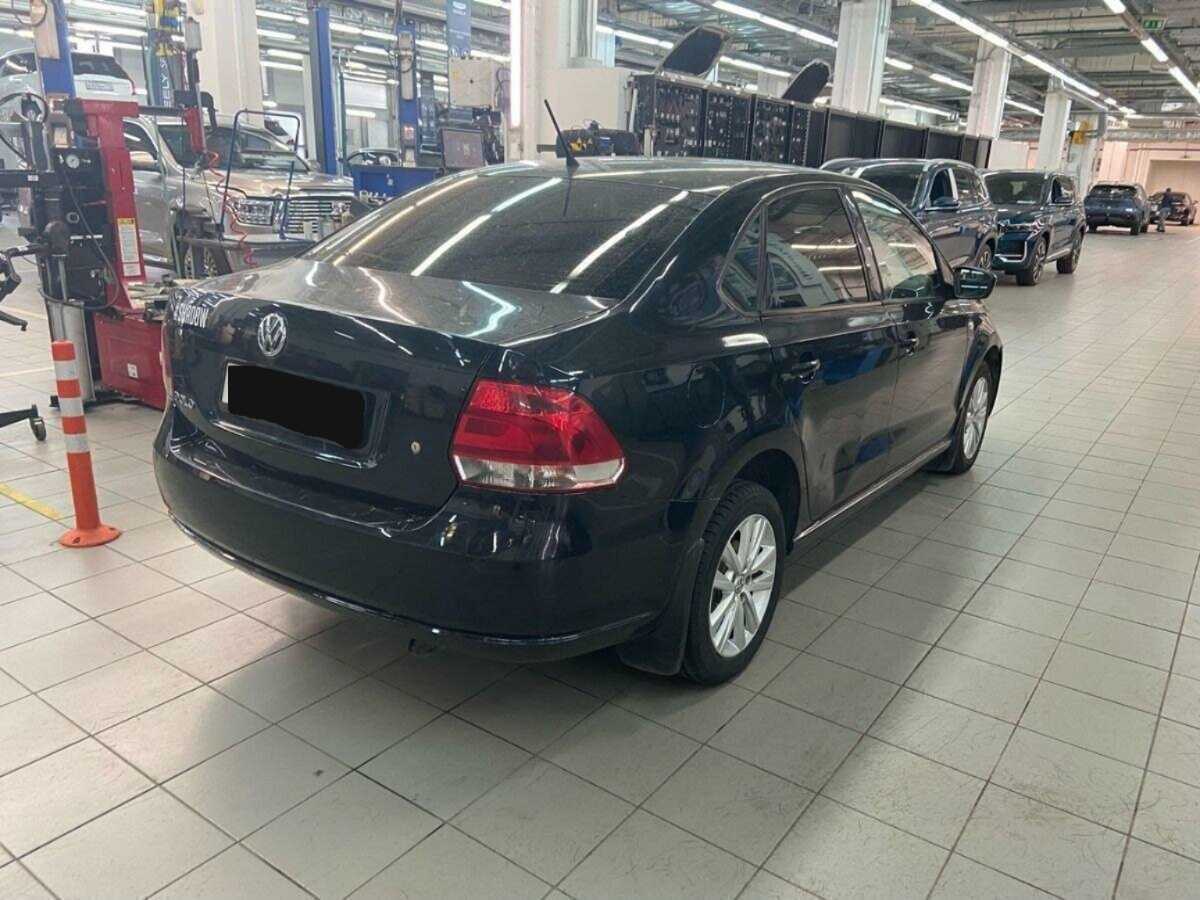 Купить Volkswagen Polo, 2013, 86 660 км, фото №4