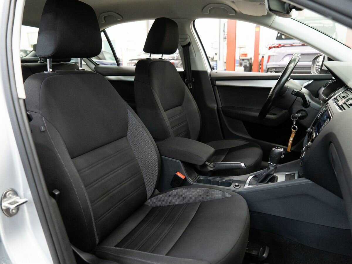 Купить Skoda Octavia, 2017, 119 300 км, фото №9