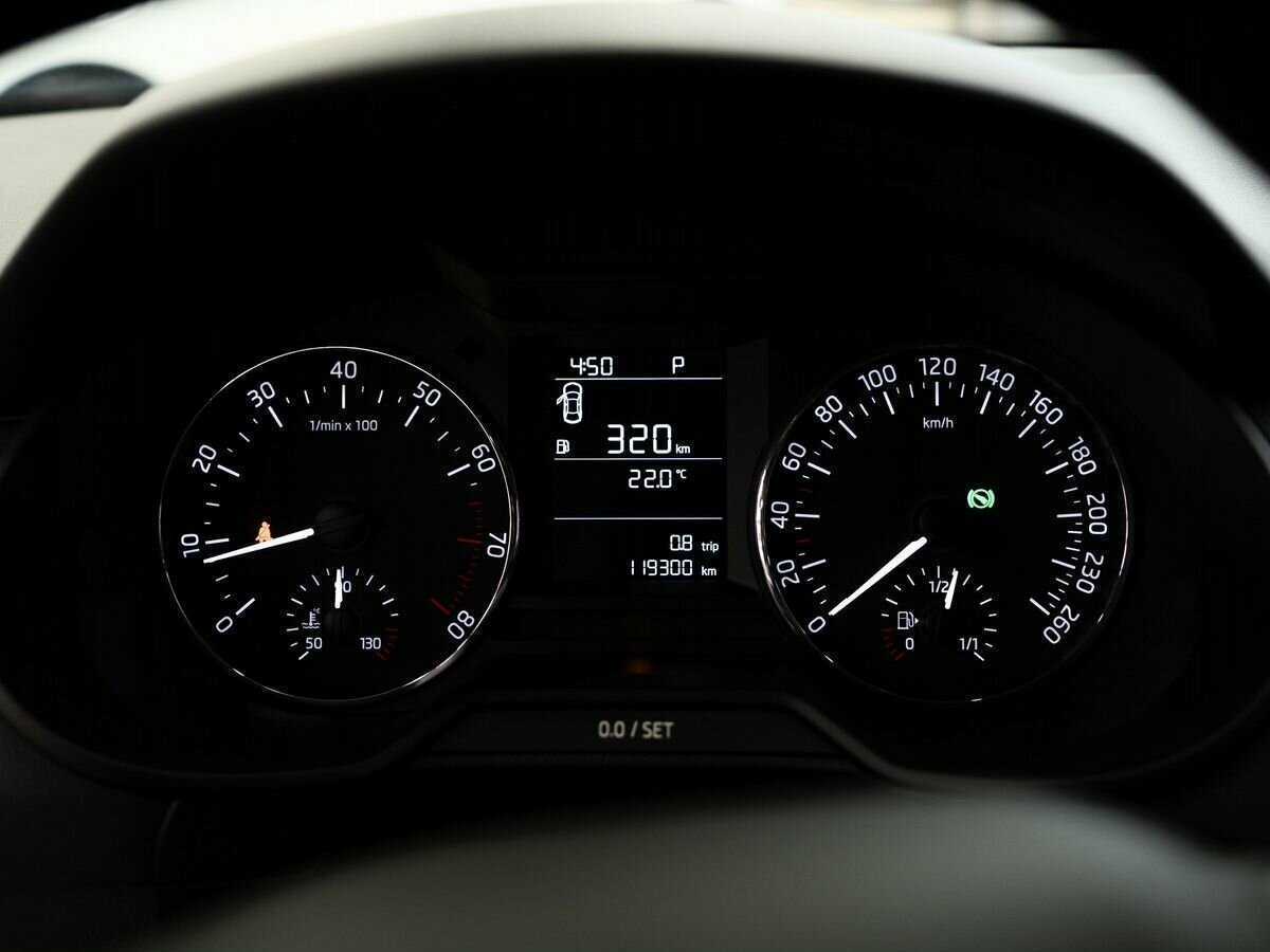 Купить Skoda Octavia, 2017, 119 300 км, фото №10