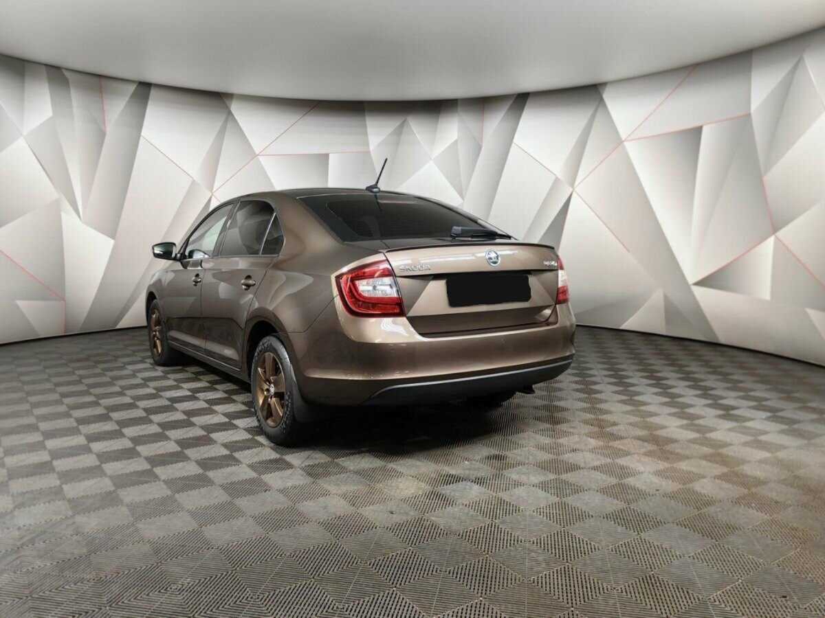 Купить Skoda Rapid, 2018, 166 850 км, фото №4