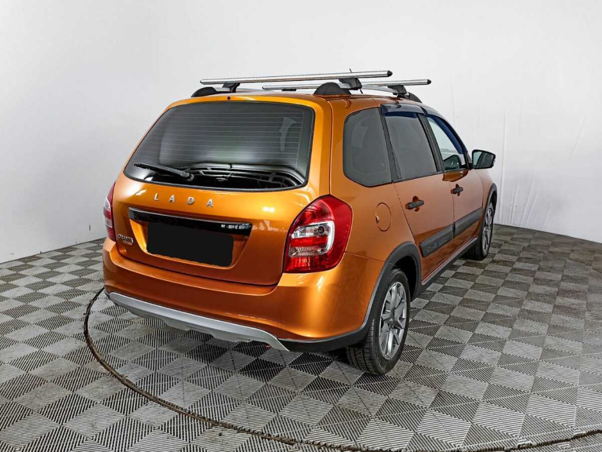 Купить Lada (ВАЗ) Granta Cross, 2022, 61 147 км, фото №4