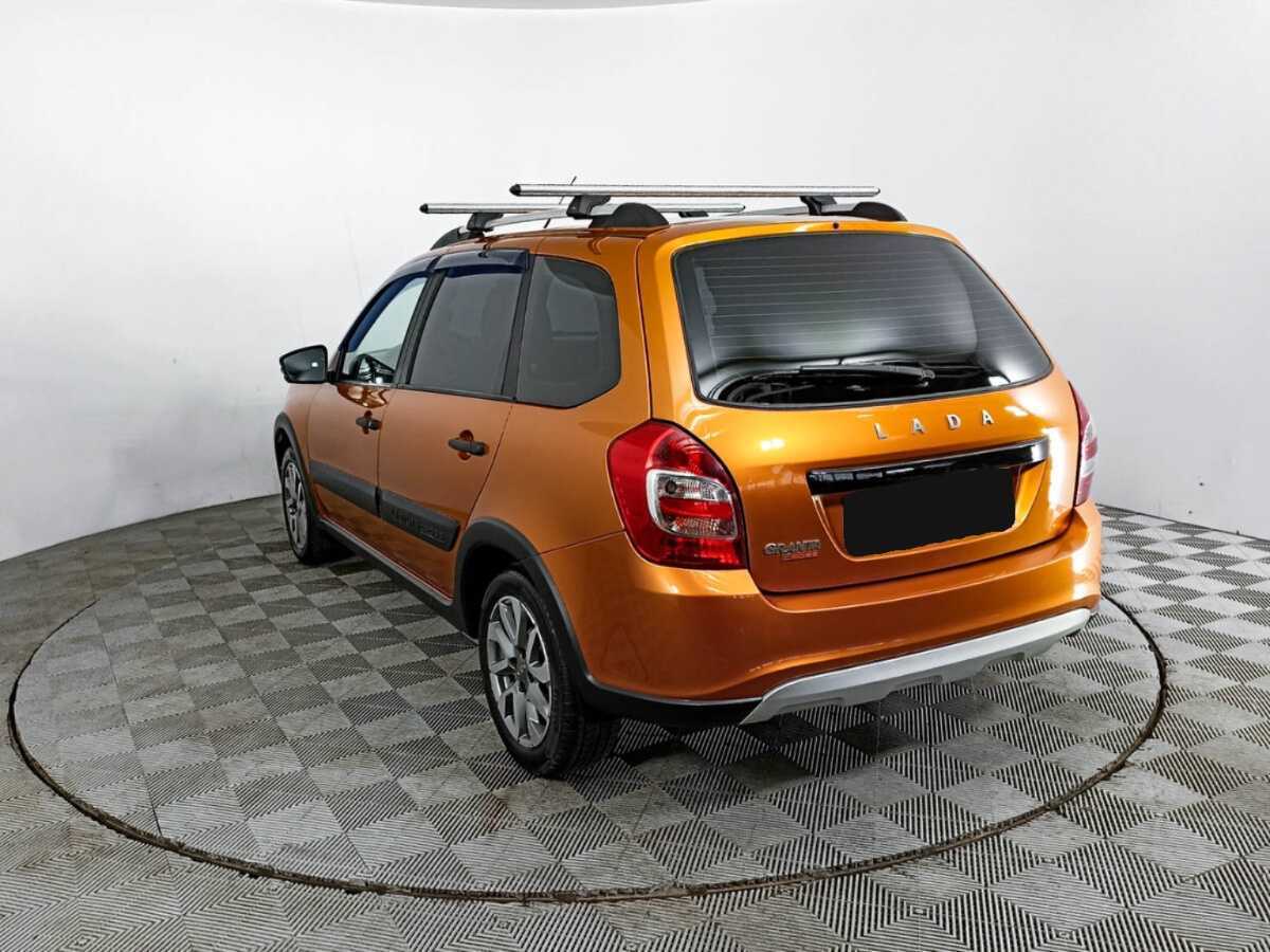 Купить Lada (ВАЗ) Granta Cross, 2022, 61 147 км, фото №6
