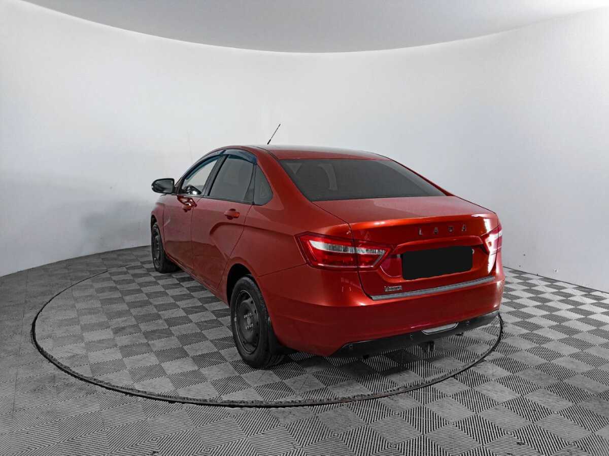 Купить Lada (ВАЗ) Vesta, 2017, 156 400 км, фото №7