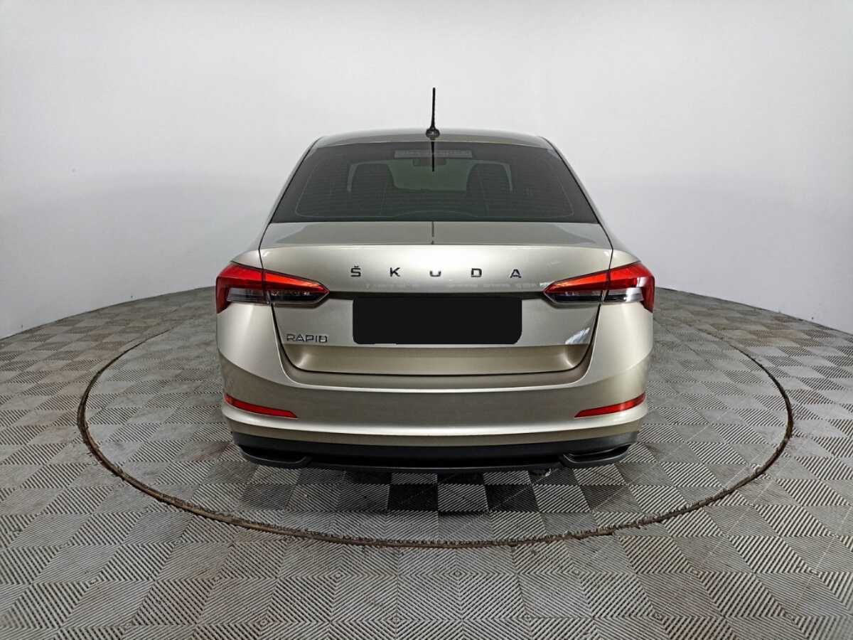 Купить Skoda Rapid, 2020, 59 655 км, фото №6