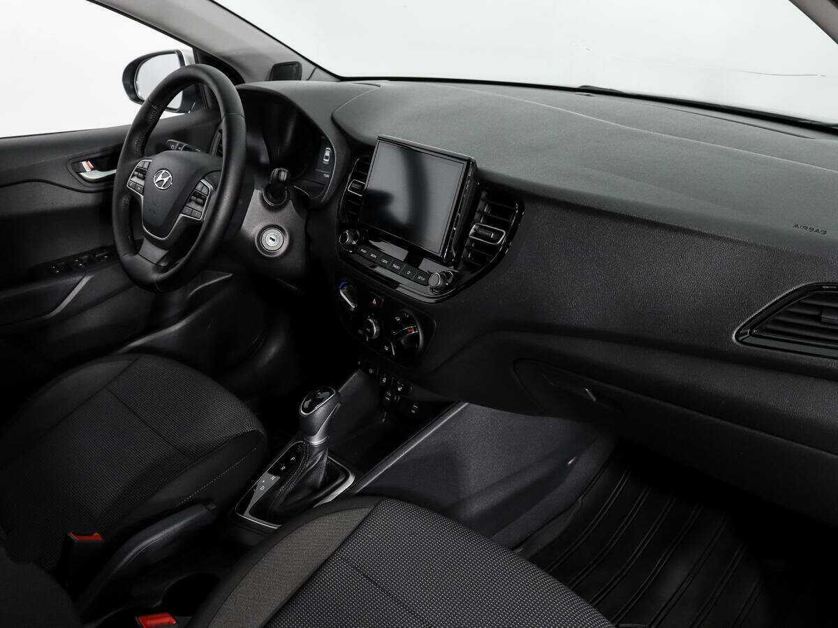 Купить Hyundai Solaris, 2021, 72 500 км, фото №10