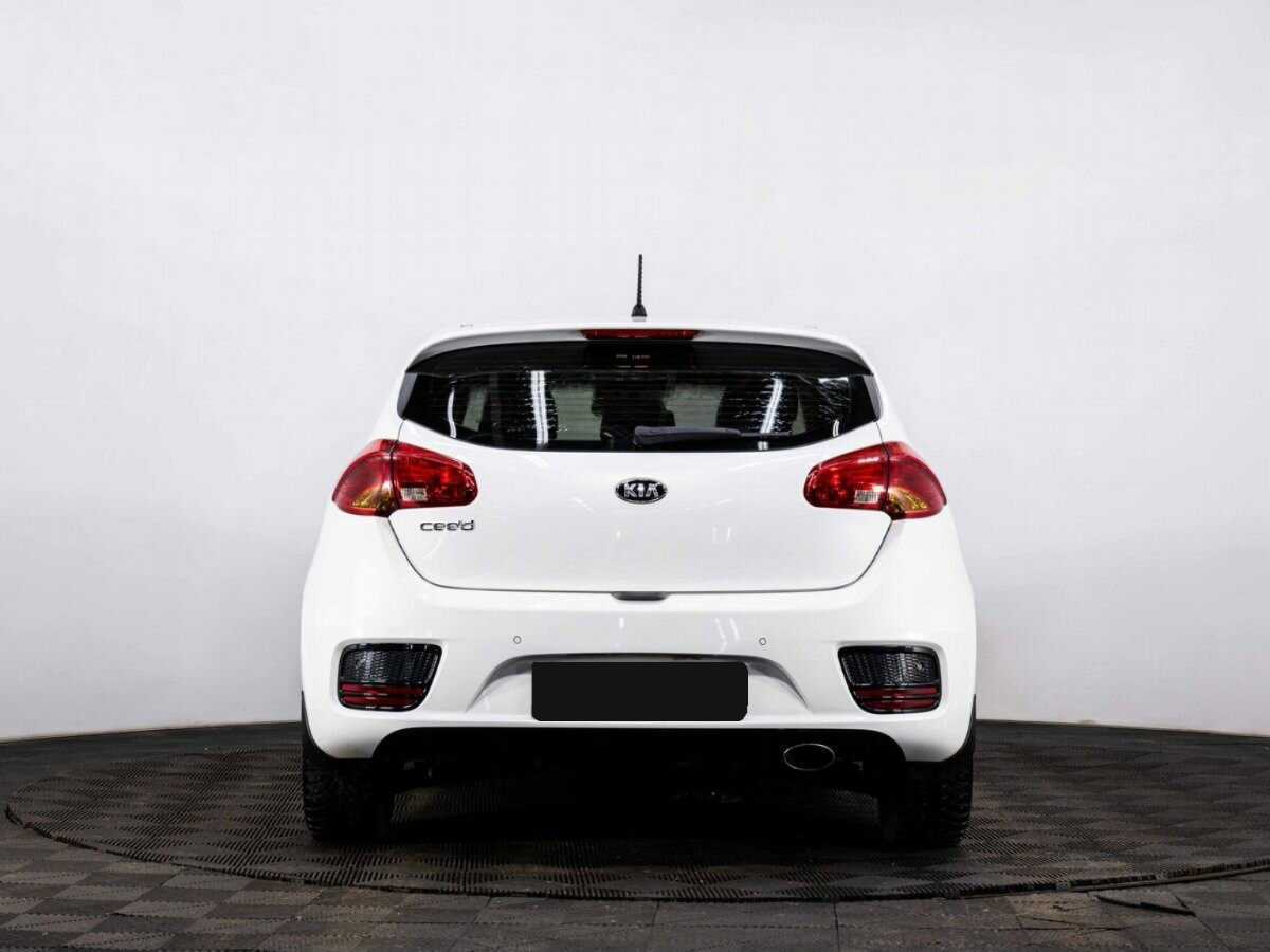 Купить Kia Ceed, 2016, 124 380 км, фото №5