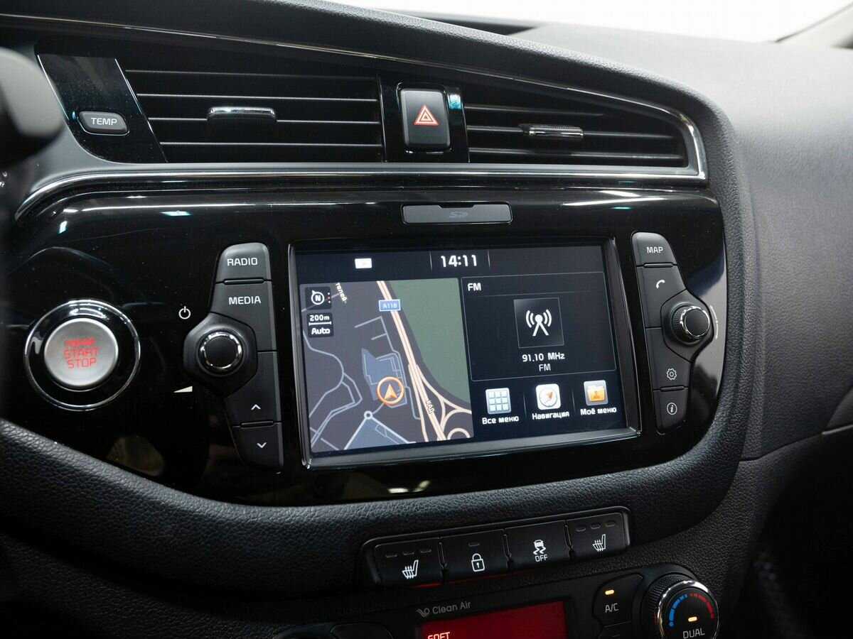 Купить Kia Ceed, 2017, 124 319 км, фото №20