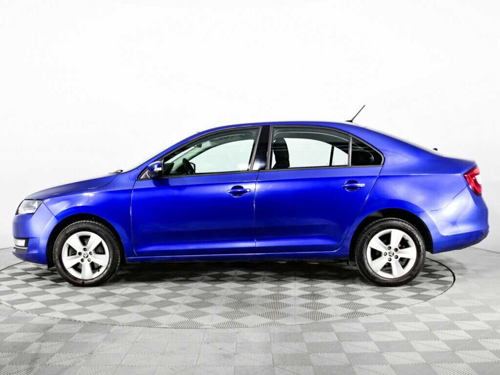 Купить Skoda Rapid, 2018, 96 038 км, фото №8