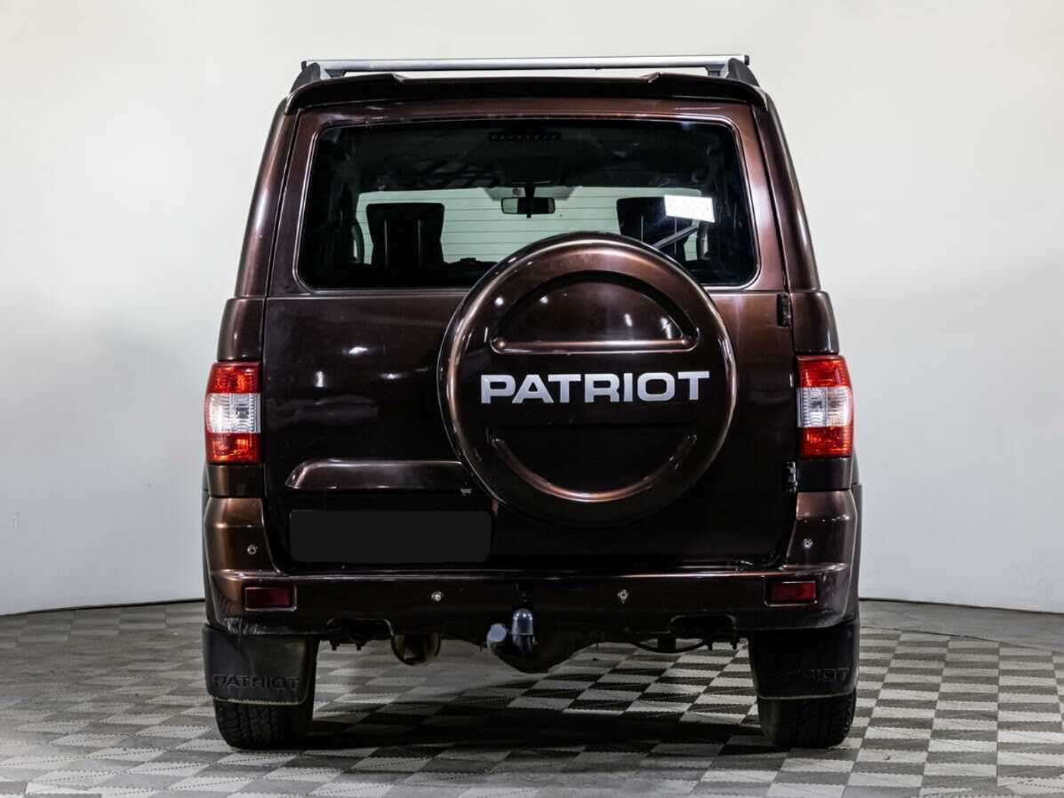 Купить УАЗ Patriot, 2019, 91 953 км, фото №5