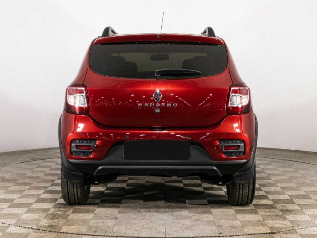 Купить Renault Sandero Stepway, 2019, 95 212 км, фото №6