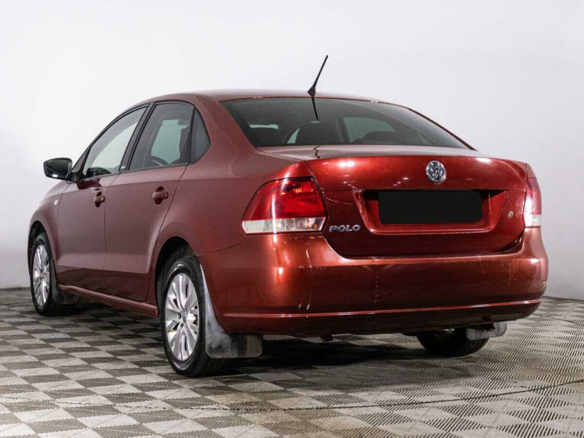 Купить Volkswagen Polo, 2014, 152 020 км, фото №7