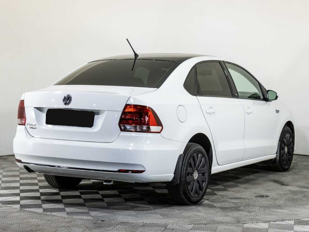 Купить Volkswagen Polo, 2016, 228 992 км, фото №5