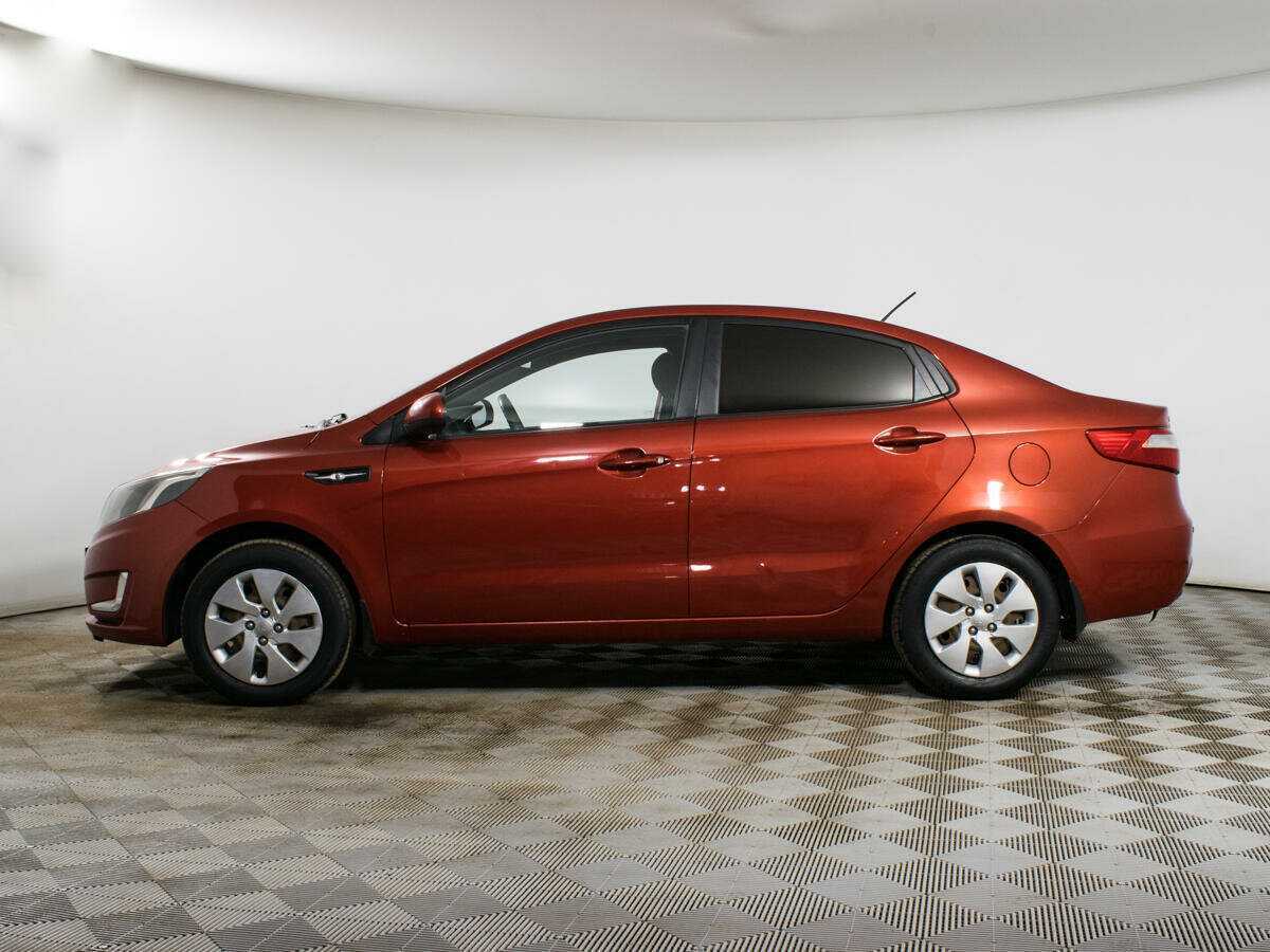 Купить Kia Rio 4-speed, 2012, 178 341 км, фото №8