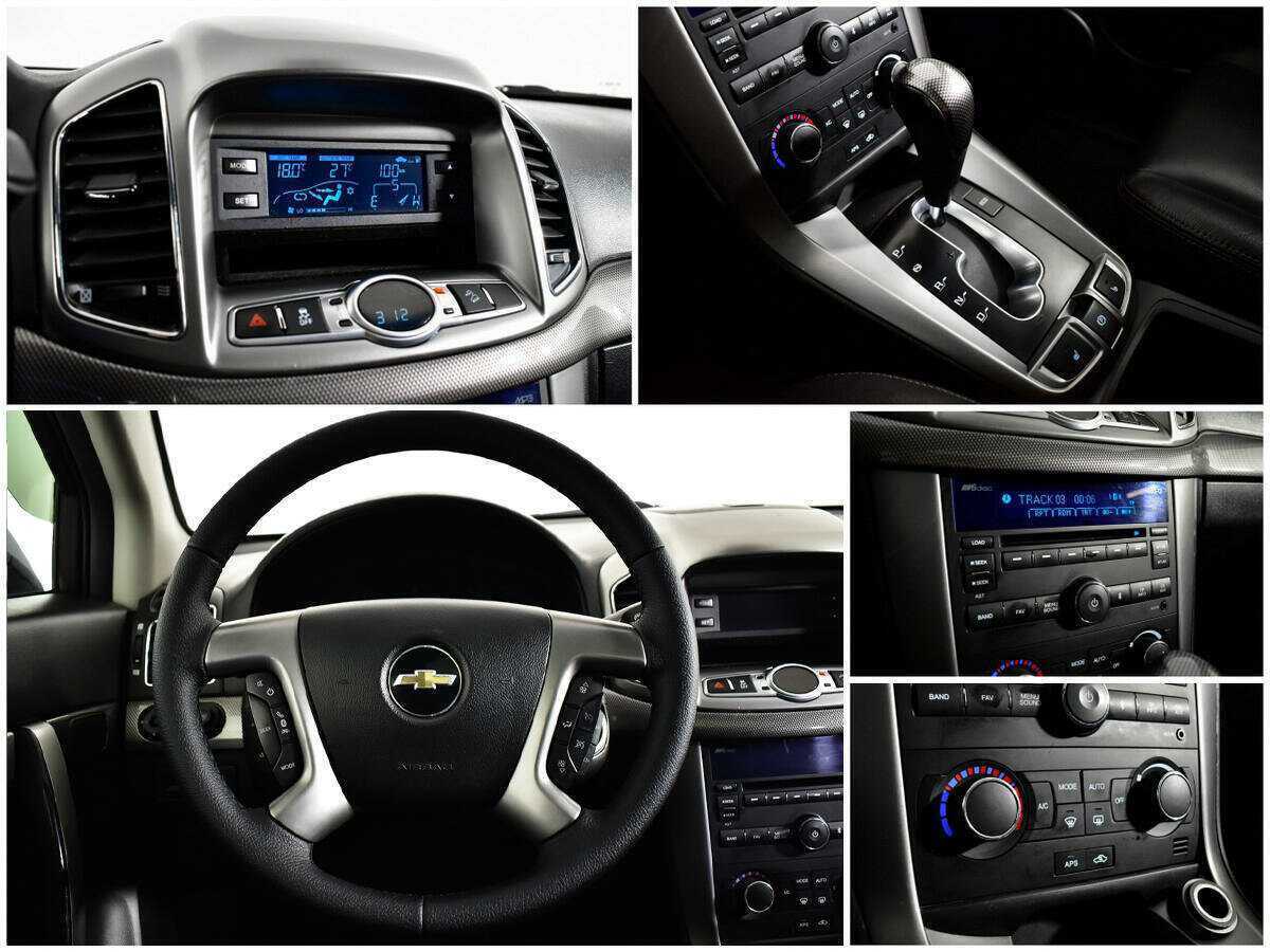Купить Chevrolet Captiva, 2012, 215 648 км, фото №14