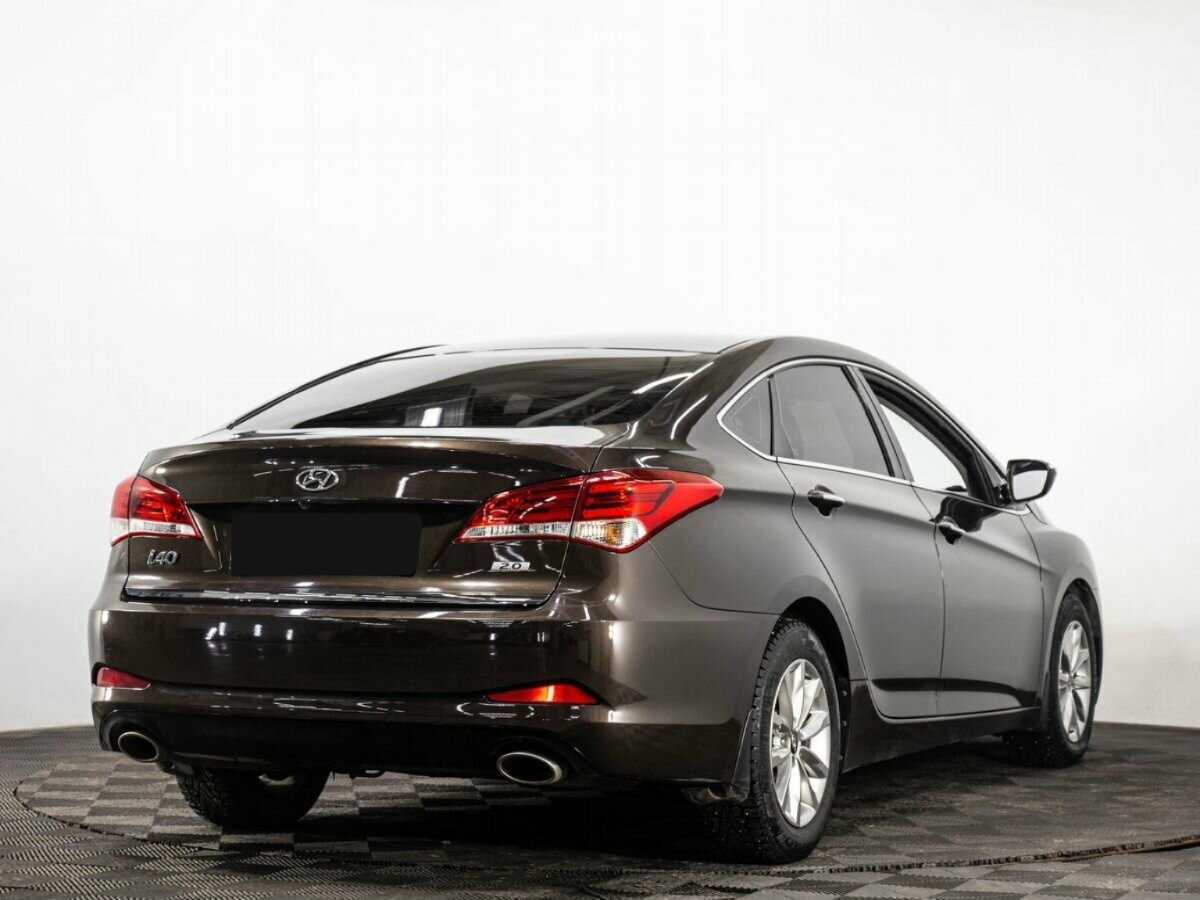 Купить Hyundai i40, 2016, 178 730 км, фото №4